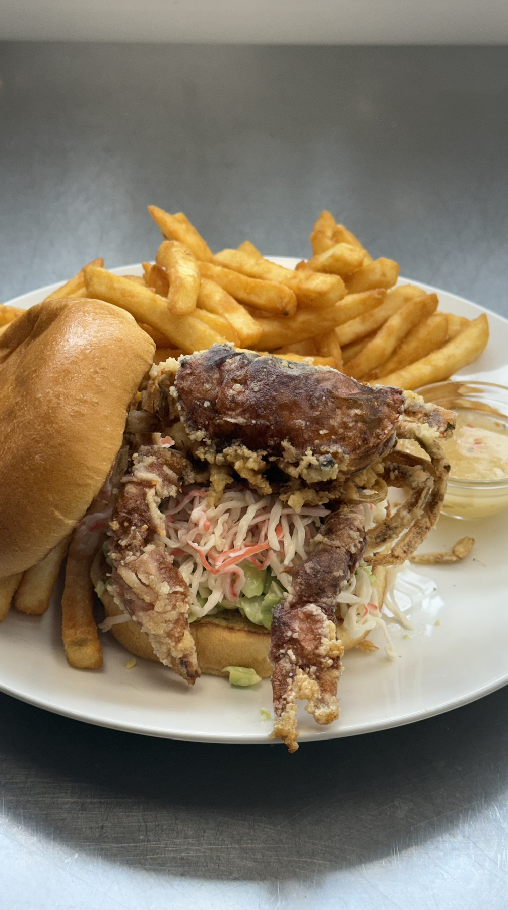 Soft Shell Crab Burger