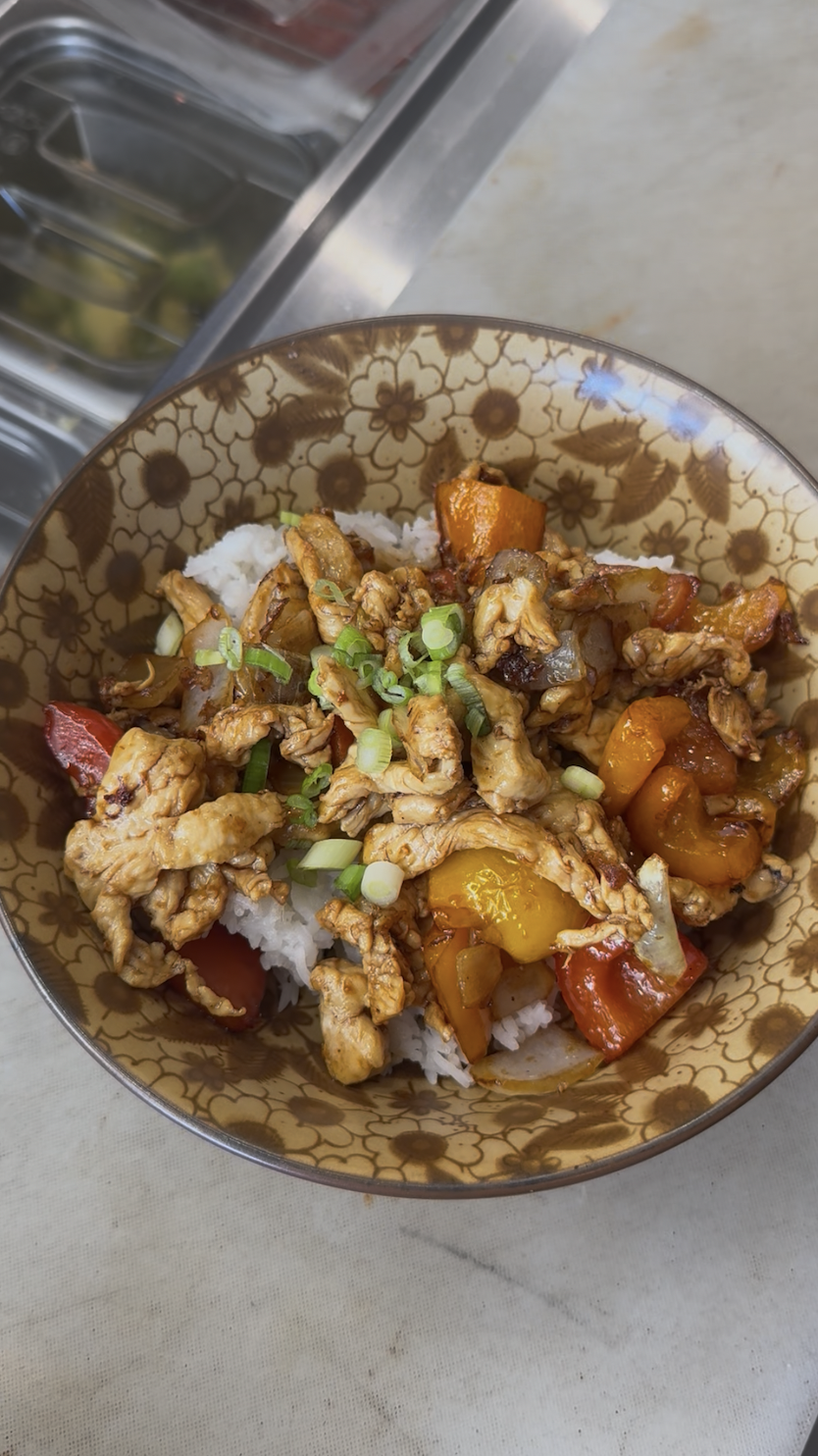 Teriyaki Chicken Bowl