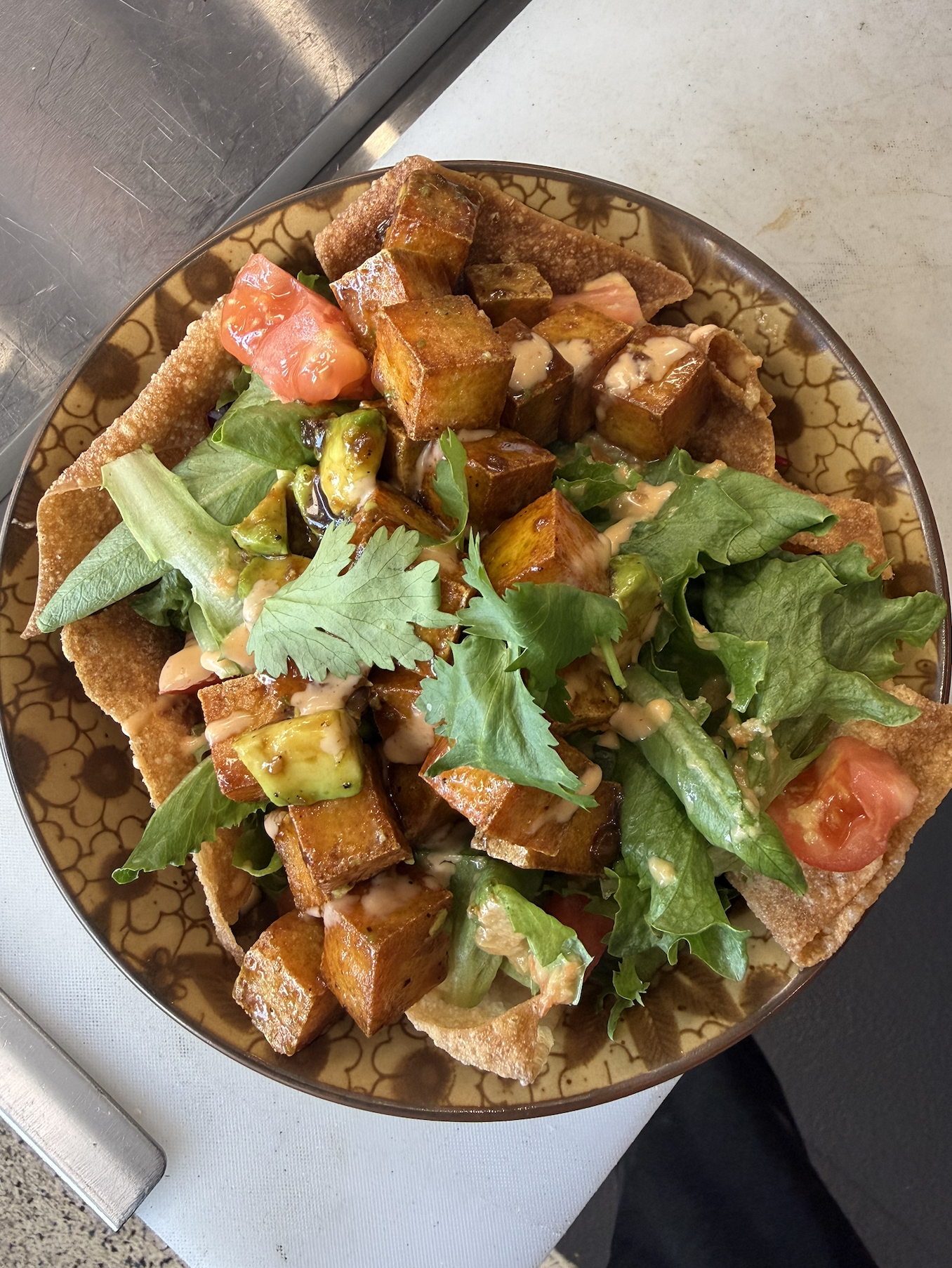 Tofu Don Buri